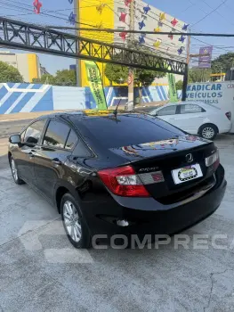 CIVIC 2.0 LXR 16V FLEX 4P AUTOMATICO