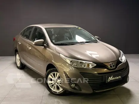 YARIS 1.5 16V FLEX SEDAN XL MULTIDRIVE