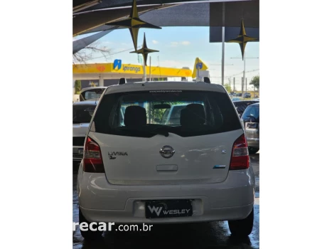LIVINA 1.8 S 16V FLEX 4P AUTOMÁTICO