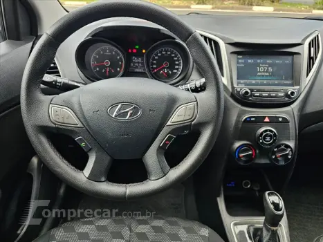 HB20 1.6 COMFORT PLUS 16V FLEX 4P AUTOMÁTICO