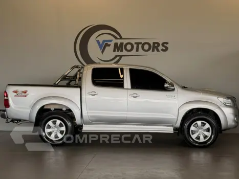 HILUX 3.0 SRV 4X4 CD 16V TURBO INTERCOOLER DIESEL 4P AUTOMÁT