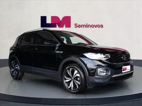 Volkswagen T-CROSS 1.4 250 TSI TOTAL FLEX HIGHLINE AUTOMÁTICO 4 portas