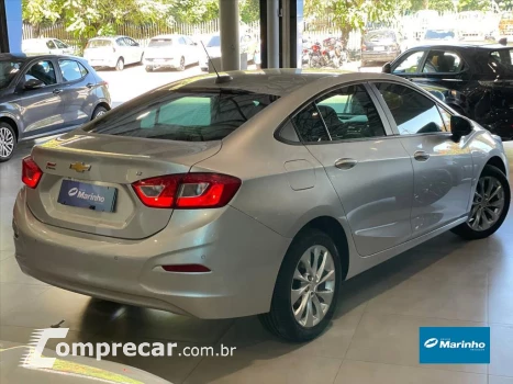 CRUZE 1.4 TURBO LT 16V FLEX 4P AUTOMÁTICO