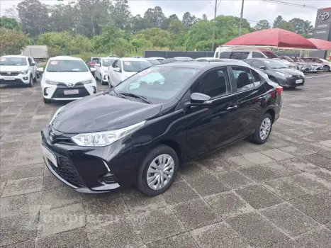 Toyota YARIS 1.5 16V FLEX SEDAN XL MULTIDRIVE 4 portas