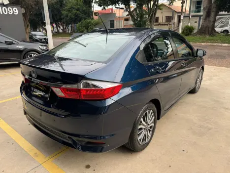 City 1.5 Exl 16V Flex 4P Automático