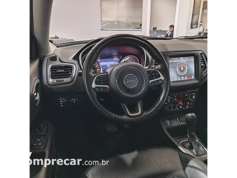 COMPASS 2.0 16V FLEX LONGITUDE AUTOMÁTICO