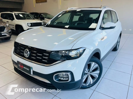 Volkswagen T-CROSS 1.4 250 TSI TOTAL FLEX HIGHLINE AUTOMÁTICO 4 portas