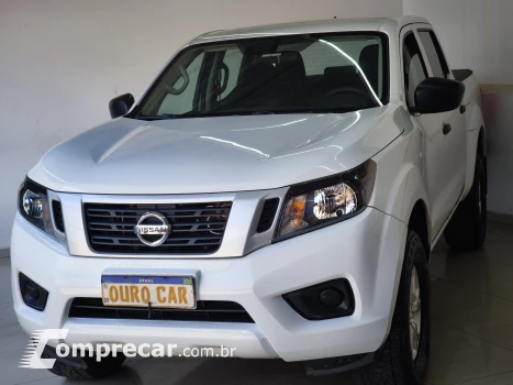 NISSAN FRONTIER 2.3 16V Turbo S CD 4X4 4 portas