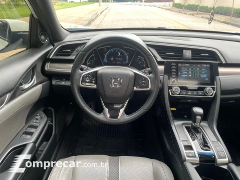 Honda CIVIC 1.5 16V Turbo Touring 4 portas