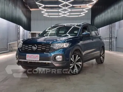 Volkswagen T-CROSS - 1.0 200 TSI TOTAL COMFORTLINE AUTOMÁTICO 4 portas