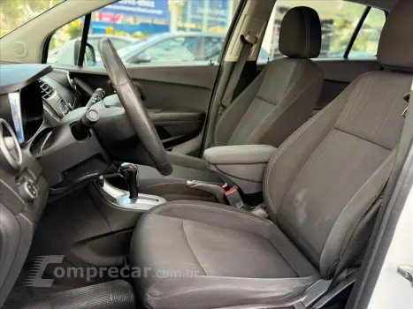 TRACKER 1.8 MPFI LT 4X2 16V FLEX 4P AUTOMÁTICO