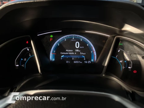 Civic Sedan TOURING 1.5 Turbo 16V Aut.4p
