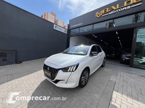 PEUGEOT 208 Griffe 1.6 Flex 16V 5p Aut. 4 portas