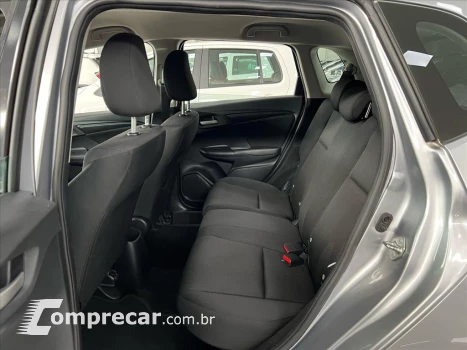 FIT 1.5 PERSONAL 16V FLEX 4P AUTOMÁTICO