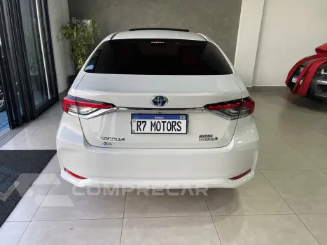 COROLLA 1.8 VVT-I HYBRID FLEX ALTIS PREMIUM CVT