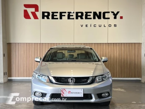 CIVIC 1.8 EXS 16V FLEX 4P AUTOMÁTICO