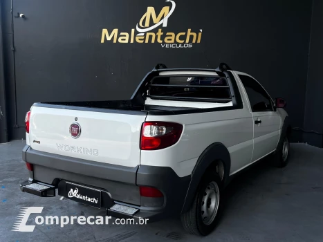 STRADA 1.4 MPI HARD WORKING CS 8V FLEX 2P MANUAL
