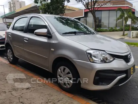 Etios Hatch 1.5 16V 4P FLEX READY AUTOMÁTICO