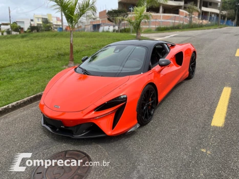 MCLAREN ARTURA COUPE 3.0 V6 2P (HÍBRIDO) 2 portas