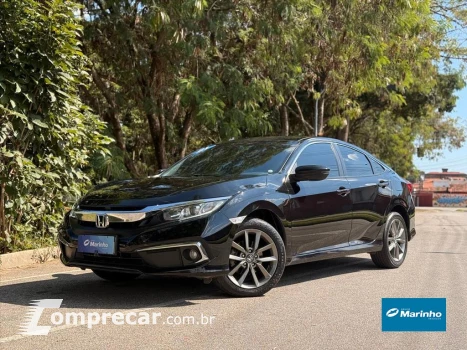 Honda CIVIC 2.0 16V FLEXONE EX 4P CVT 4 portas