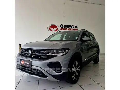 Volkswagen T-CROSS 1.0 200 TSI TOTAL FLEX AUTOMÁTICO 4 portas