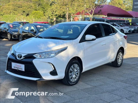 YARIS 1.5 16V FLEX SEDAN XL LIVE MULTIDRIVE