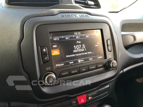 Renegade 1.8 16V Flex Limited 4P Automático