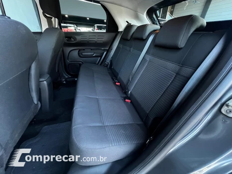 C4 CACTUS 1.6 16V FLEX 4P FEEL PACK- AUTOMÁTICO