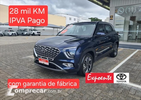 CRETA 1.0 TGDI FLEX PLATINUM AUTOMÁTICO