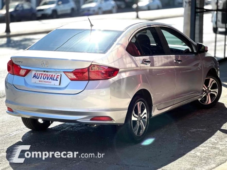 CITY 1.5 EX 16V FLEX 4P AUTOMÁTICO