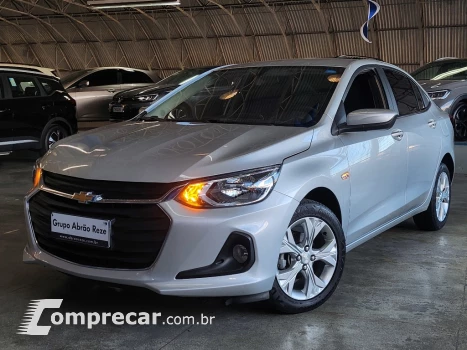 CHEVROLET ONIX 1.0 TURBO FLEX PLUS LTZ AUTOMÁTICO 4 portas