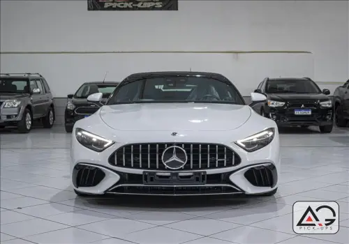 SL 63 AMG 4.0 V8 Turbo Phev S E Performance 4matic+ Speedshi