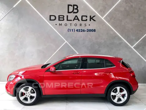 GLA 200 Advance 1.6/1.6 TB 16V Flex Aut.