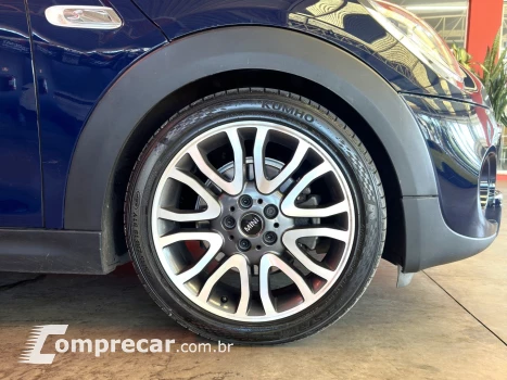 COOPER 2.0 S CABRIO 16V TURBO GASOLINA 2P AUTOMÁTICO