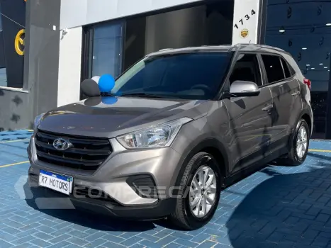 Hyundai CRETA 1.6 16V FLEX ACTION AUTOMÁTICO 4 portas