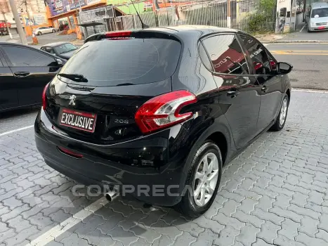 208 Allure inconcert 1.6 Flex 16V 5p Aut