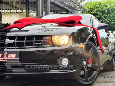 CAMARO 6.2 SS COUPÉ V8 GASOLINA 2P AUTOMÁTICO