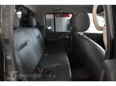 FRONTIER - 2.5 SL 4X4 CD TURBO ELETRONIC 4P AUTOMÁTICO