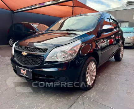 CHEVROLET AGILE 1.4 MPFI LT 8V 4 portas