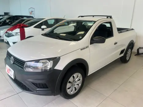 Volkswagen SAVEIRO 1.6 MSI ROBUST CS 8V FLEX 2P MANUAL 2 portas