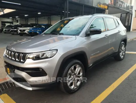 Compass 1.3 16V 4P FLEX LONGITUDE T270 TURBO AUTOMÁTICO