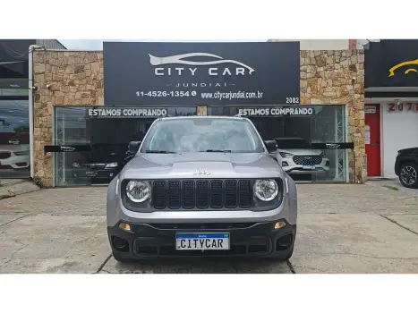 RENEGADE 1.8 16V FLEX 4P AUTOMÁTICO