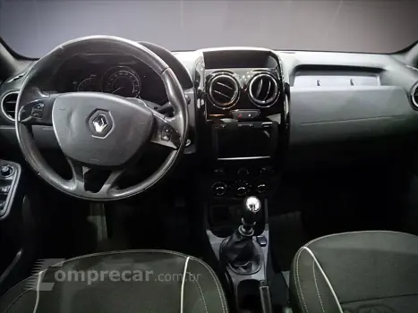 DUSTER OROCH 2.0 16V HI-FLEX DYNAMIQUE MANUAL