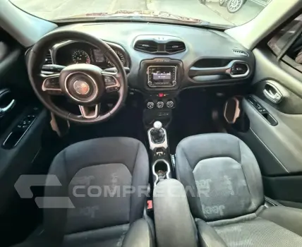 Renegade Sport 1.8 4x2 Flex 16V Mec.