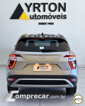 Creta 1.0 12V 4P FLEX TGDI TURBO PLATINUM AUTOMÁTICO