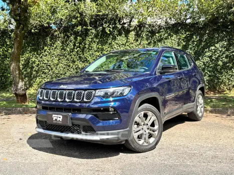 JEEP COMPASS 1.3 T270 Turbo Longitude 4 portas