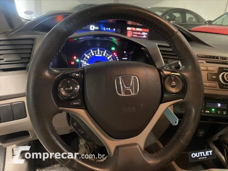 CIVIC 1.8 LXS 16V FLEX 4P AUTOMÁTICO
