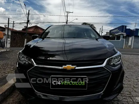 ONIX SEDAN Plus LT 1.0 12V Flex 4p Mec.