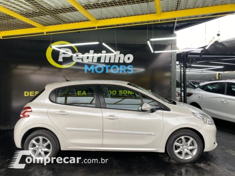 208 1.6 16V 4P FLEX ACTIVE PACK AUTOMÁTICO