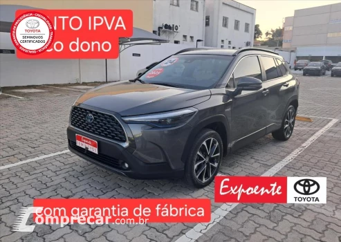 Toyota COROLLA CROSS 1.8 VVT-I HYBRID FLEX XRX CVT 4 portas